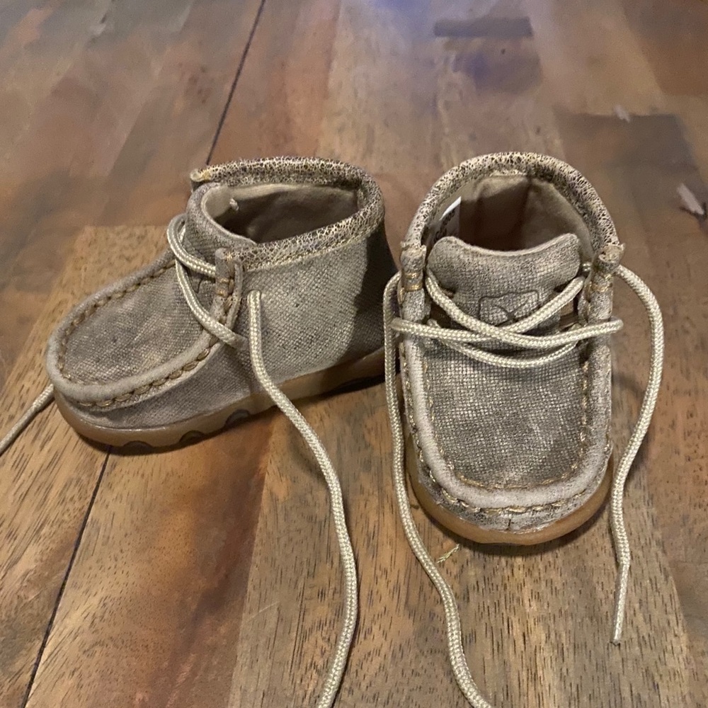 Twisted X baby shoes